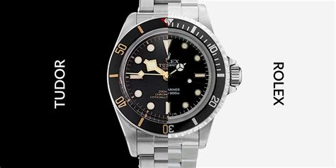 Rolex vs Tudor .